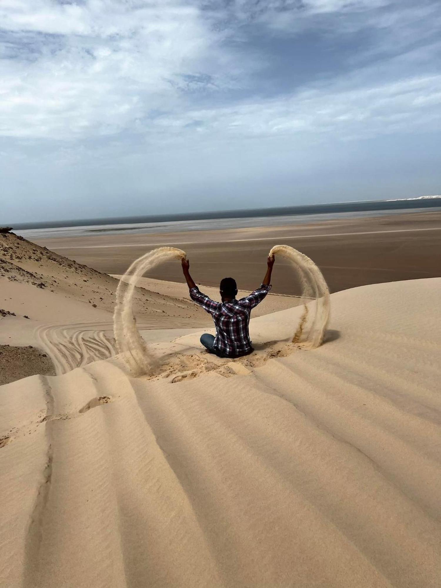 Dar Tawarta Guest House Dakhla Dış mekan fotoğraf